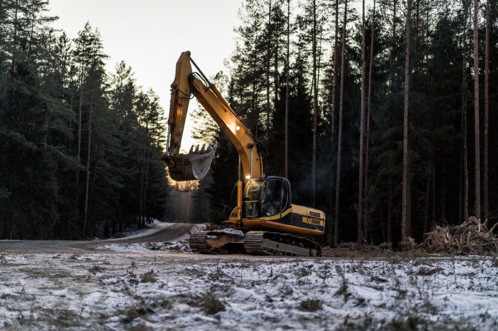 Heavy Equipment Excavation Contractors